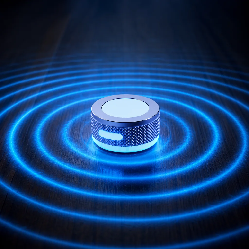 RESONA on a surface, huge sound waves