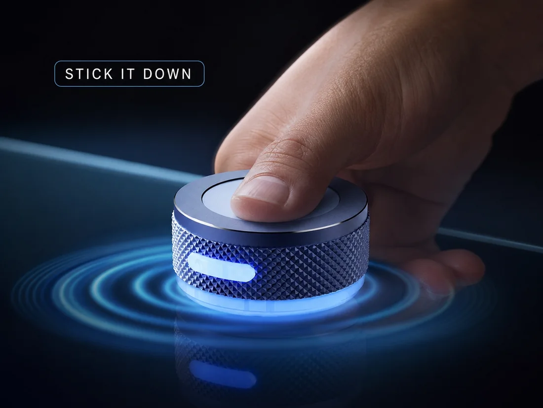 Stick RESONA to a surface