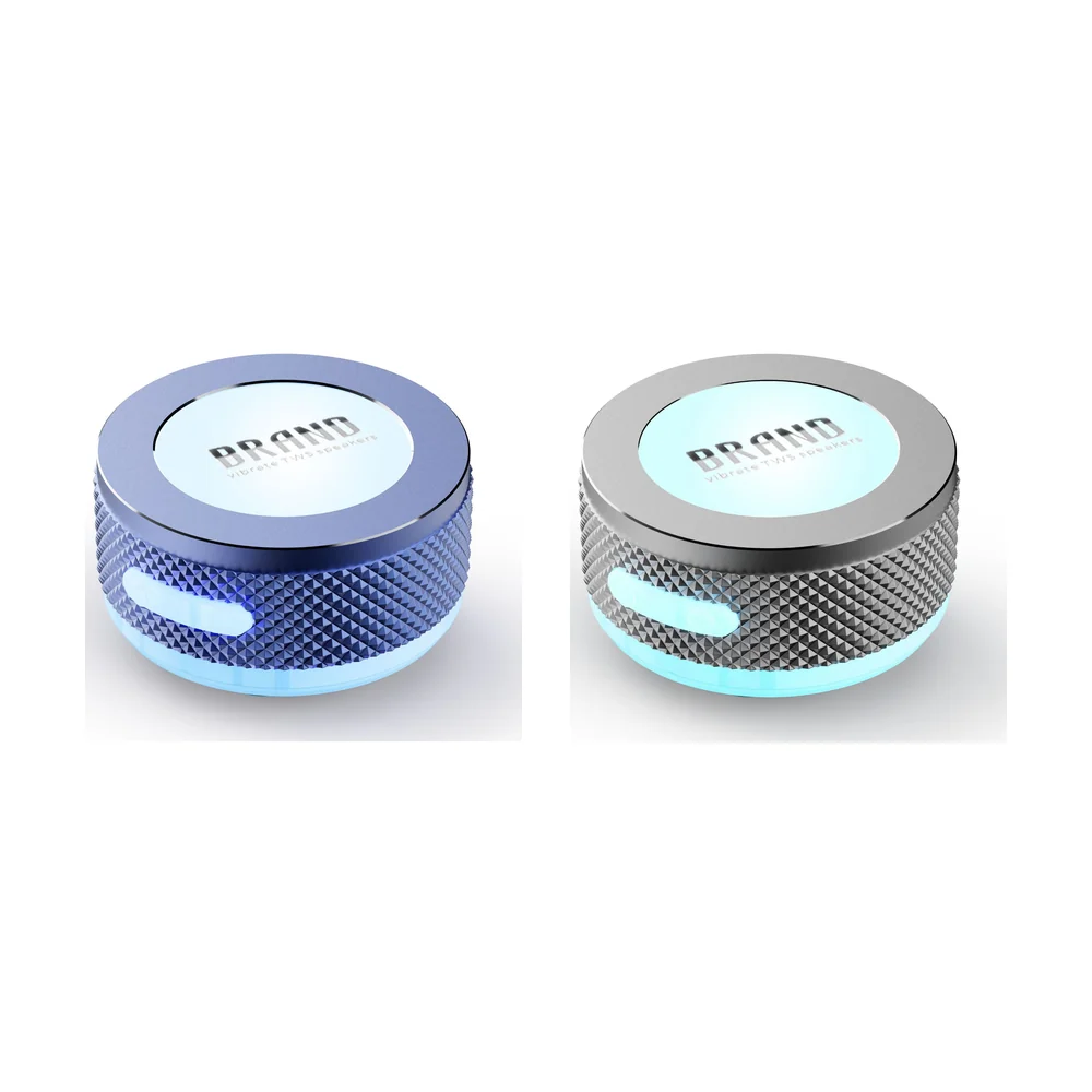 Two RESONA speakers paired for stereo